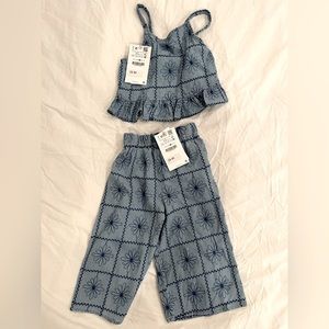 NWT Zara Spring/Summer Set 2 years - 3 years